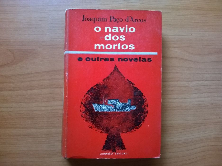 O Navio dos Mortos e outras novelas - Joaquim Paço D'arcos