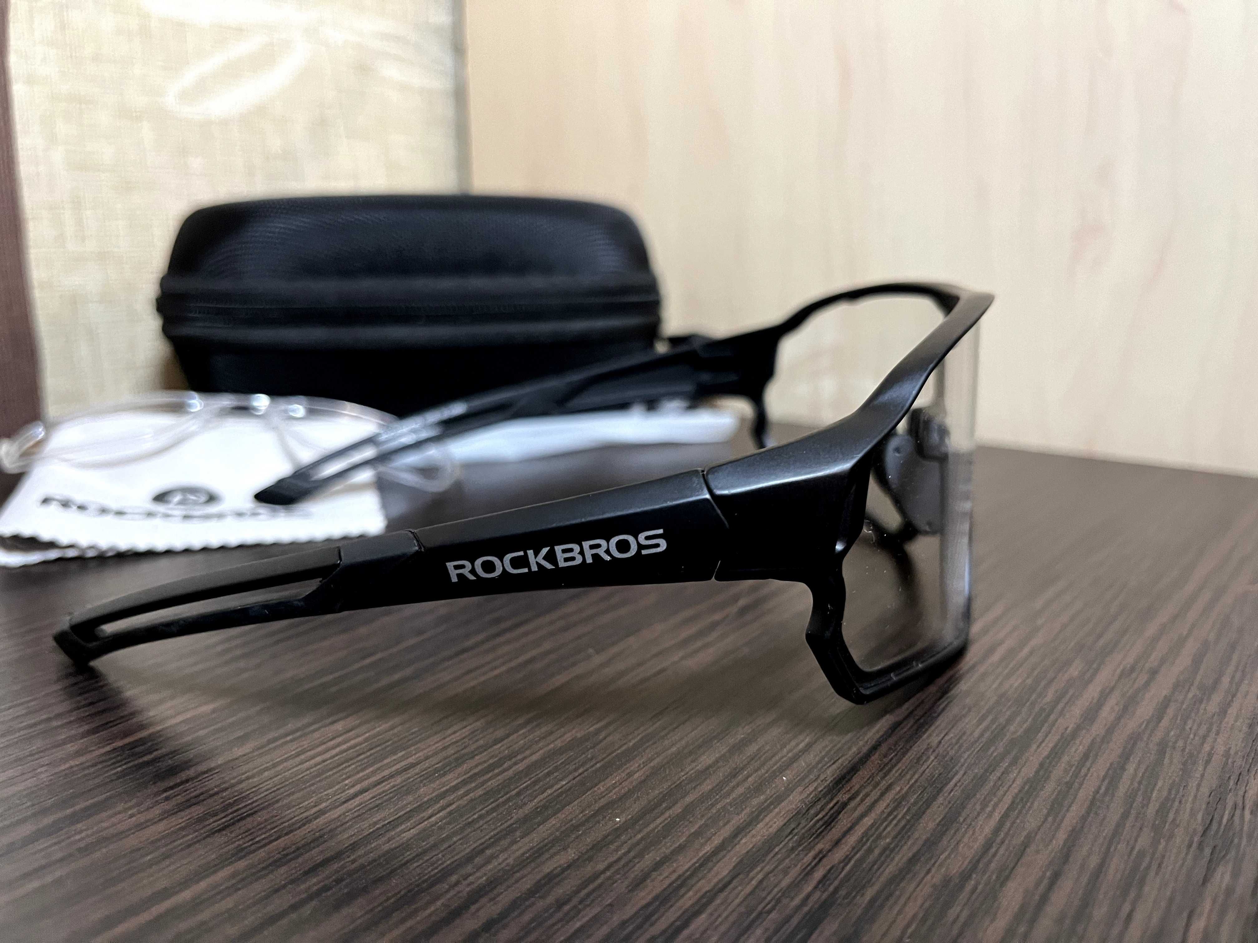 Велосипедные очки - фотохромные ROCKBROS