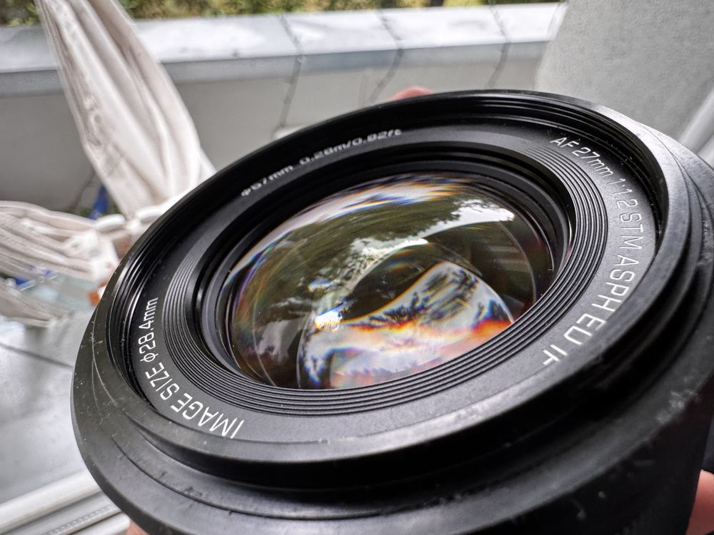 Viltrox 27 f1.2 Sony E, w pełni sprawny APSC