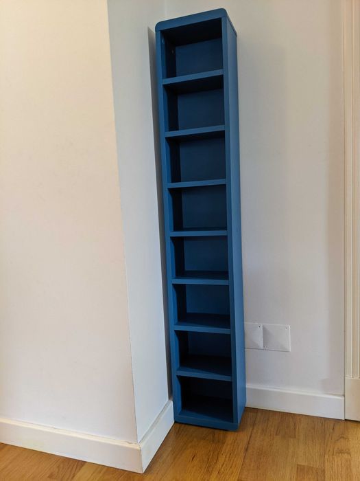 Estante / Torre de CDs [azul]