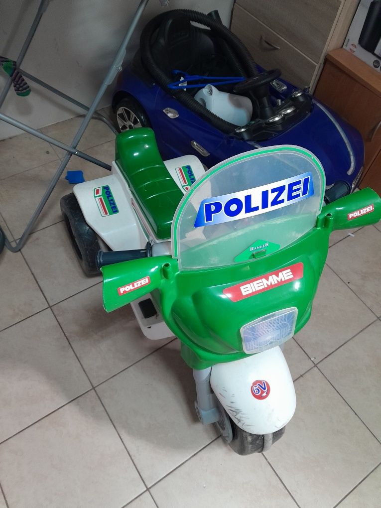 Motorek na akumlator