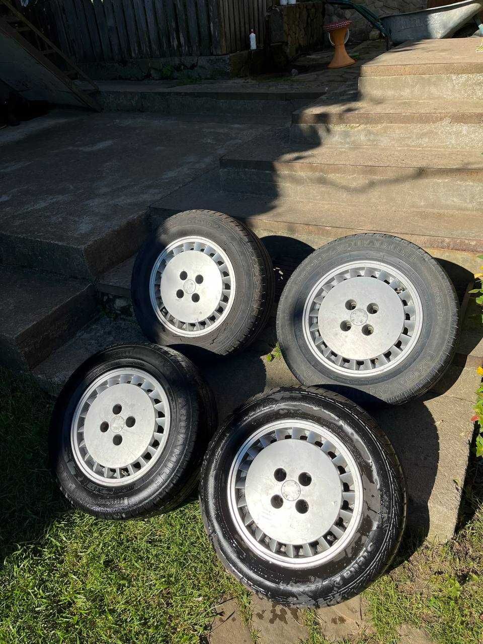 Диски, шини R14 165/70
