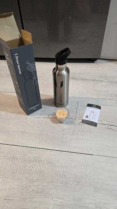 Super Sparrow Bidon metalowa butelka na wodę 750 ml  bez BPA