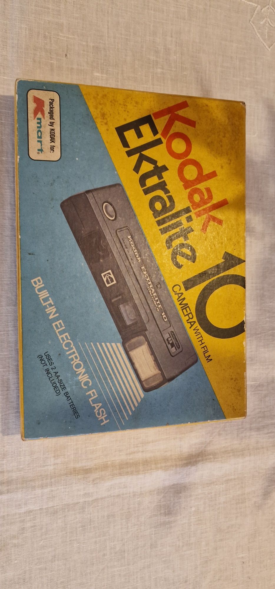 Kodak Ektralite com caixa original