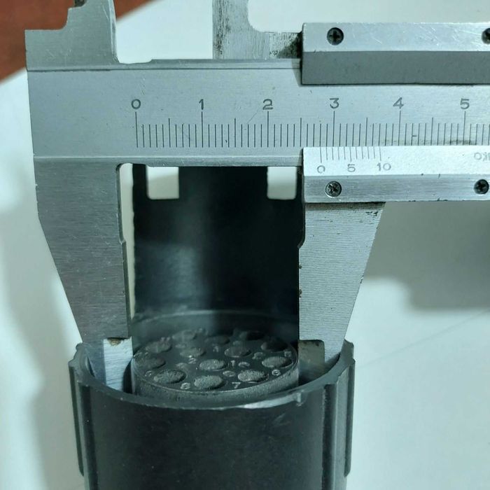 Адаптер перехідник пластиковий 7pin - 13pin універсальний , вантажівки