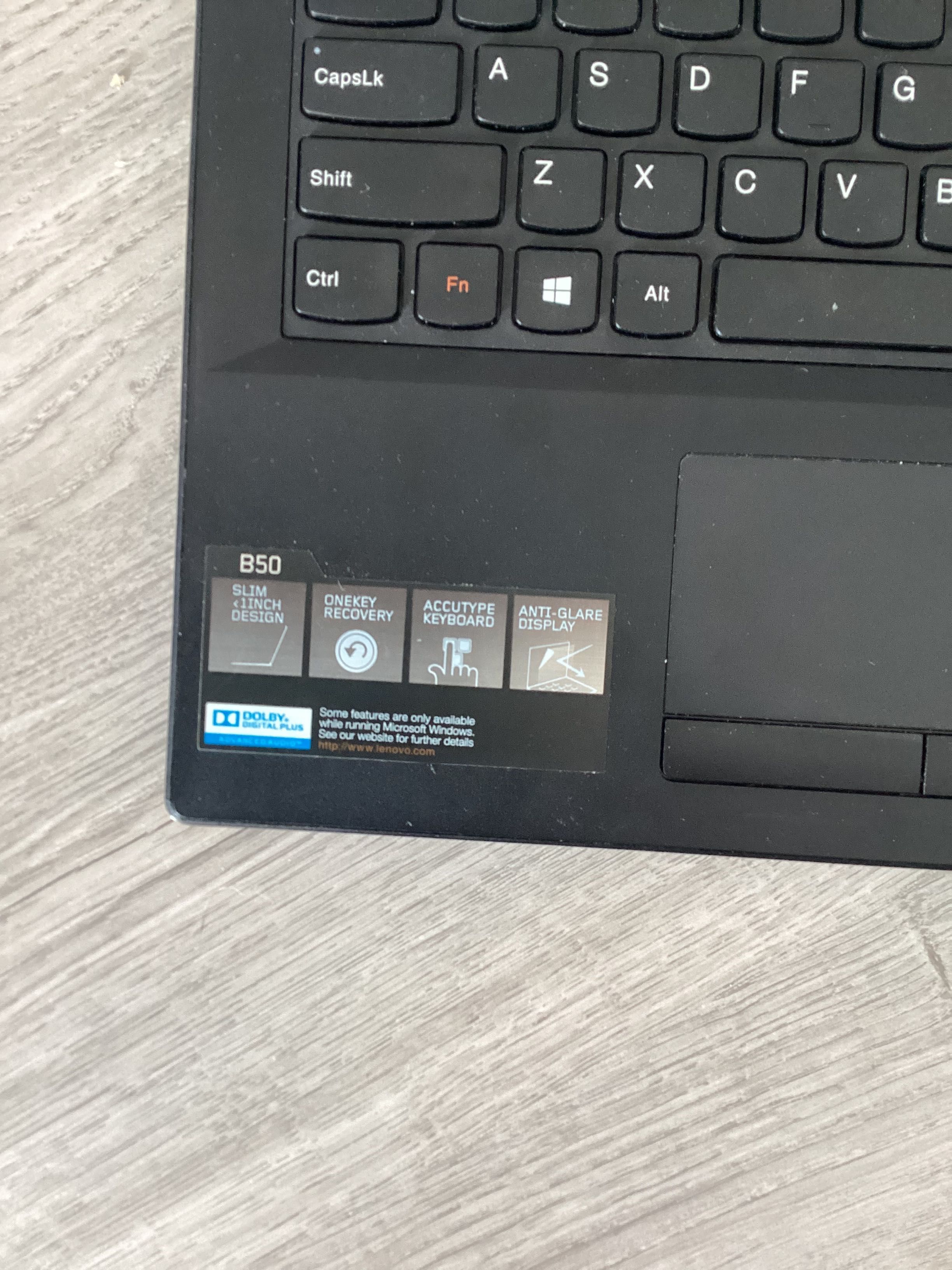 Laptop Lenovo B50-80 używany