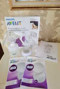 Молокоотсос Philips avent ручной