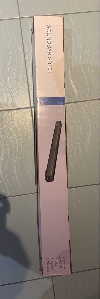 Soundbar sb201 como nova