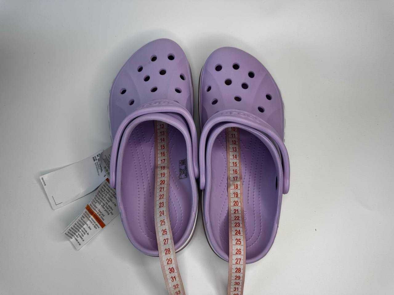 Crocs Bayaband lavender Крокси M7/W9 39 р Уцінка! №10128