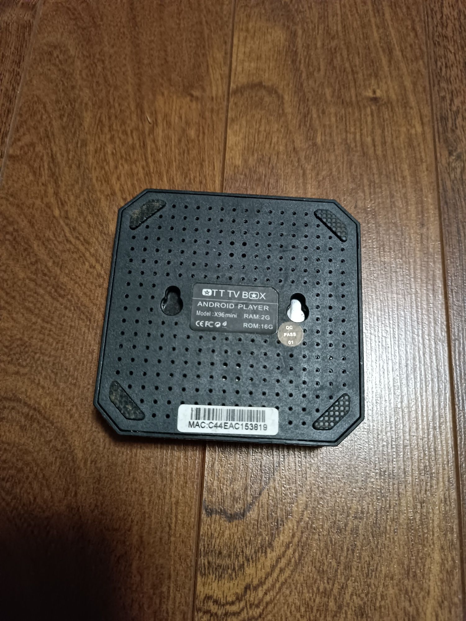 Смарт приставка Андроид X96mini.