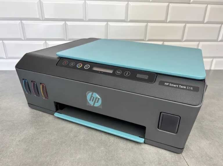 [OD FIRMY] HP Smart Tank 516 wifi skaner nalewane tusze ksero kolor gw