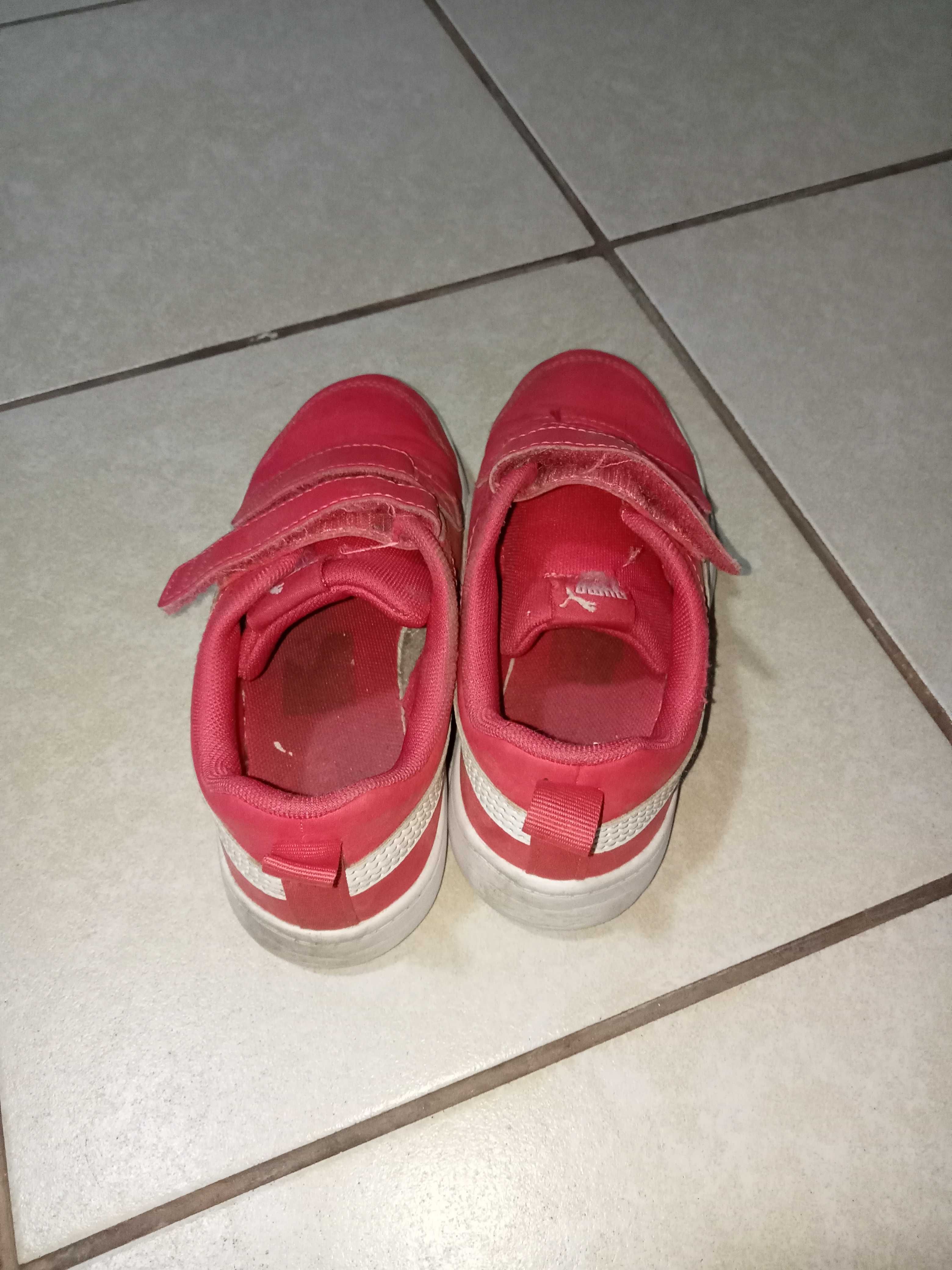 Buty dziewczęce różowe