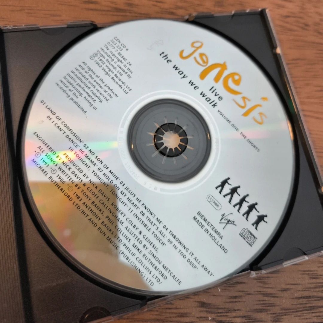 CD Genesis - The way we walk