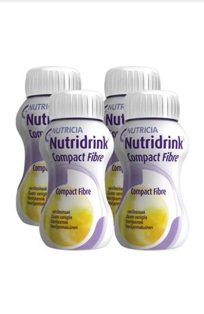 Nutridrink Compack Fibre з ванільним смаком 200 мл.