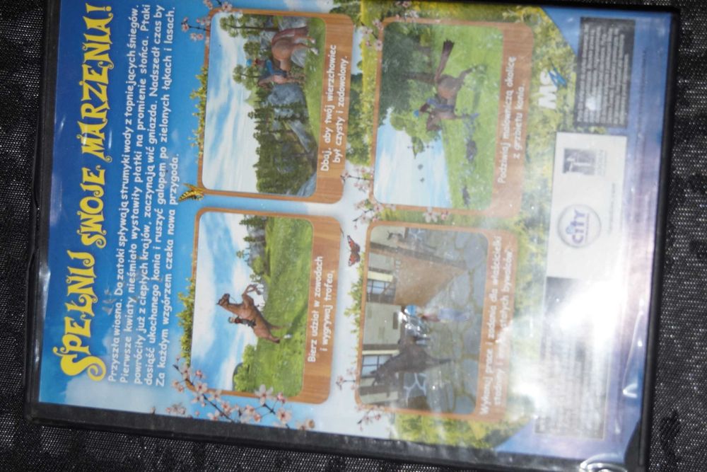 Stajnia marzeń Wiosenna przygoda gra CD