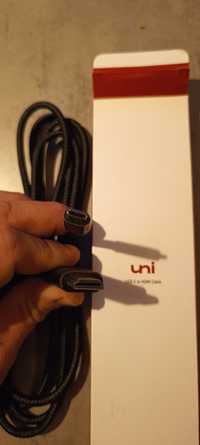 Kabel uni typu C