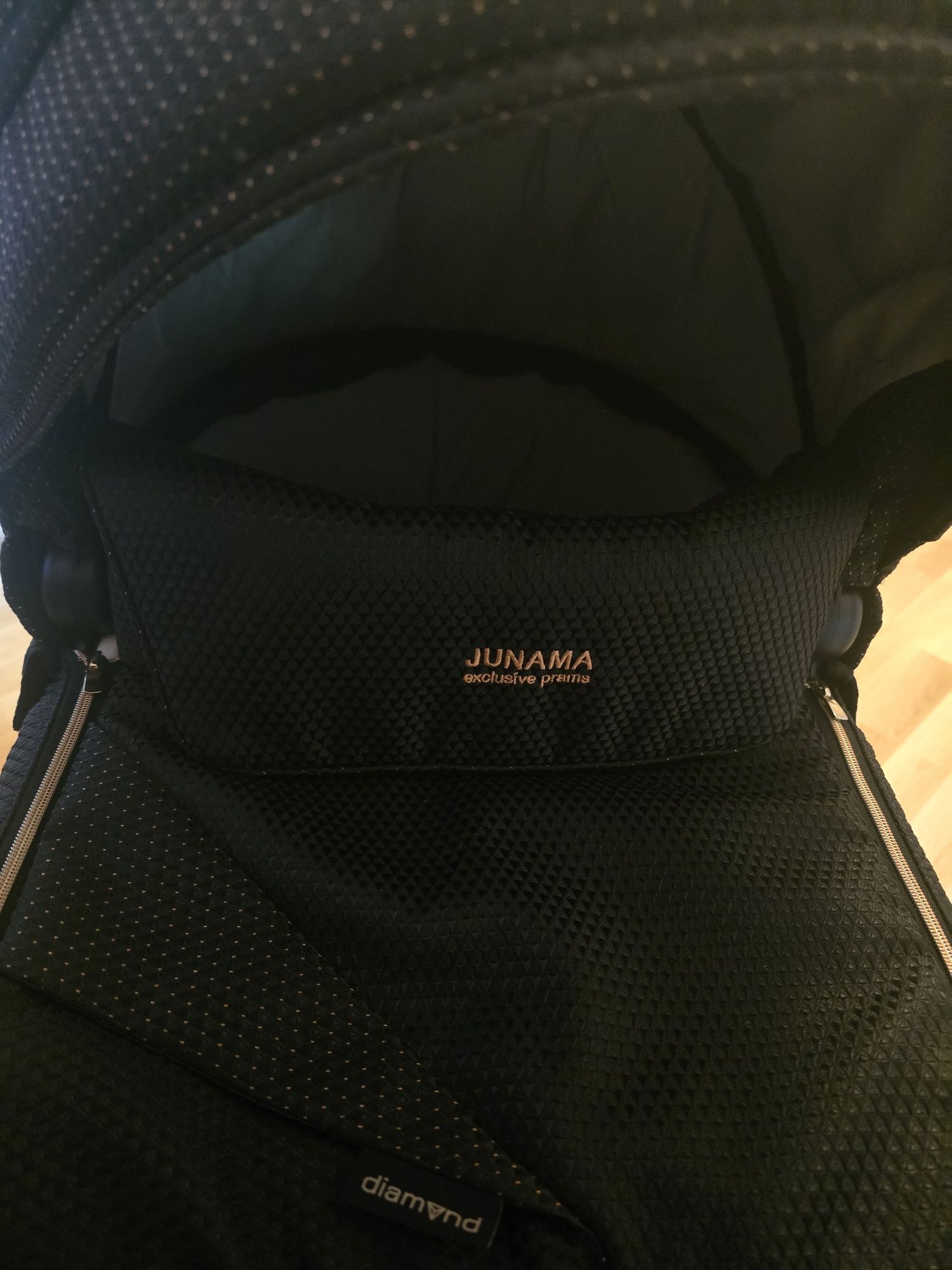 Sprzedam wózek komplet Junama 4w1