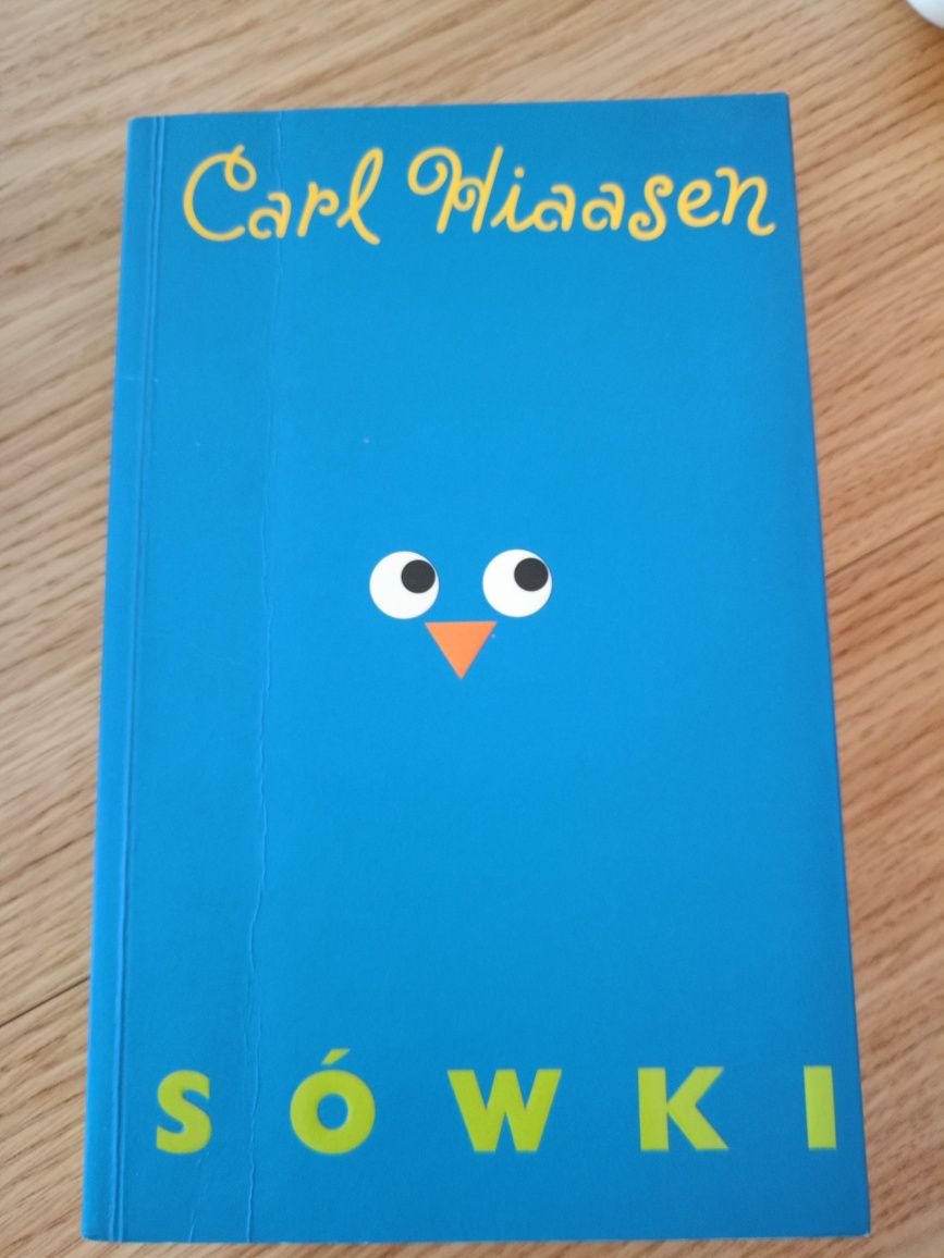 Sówki - Carl Hiaasen