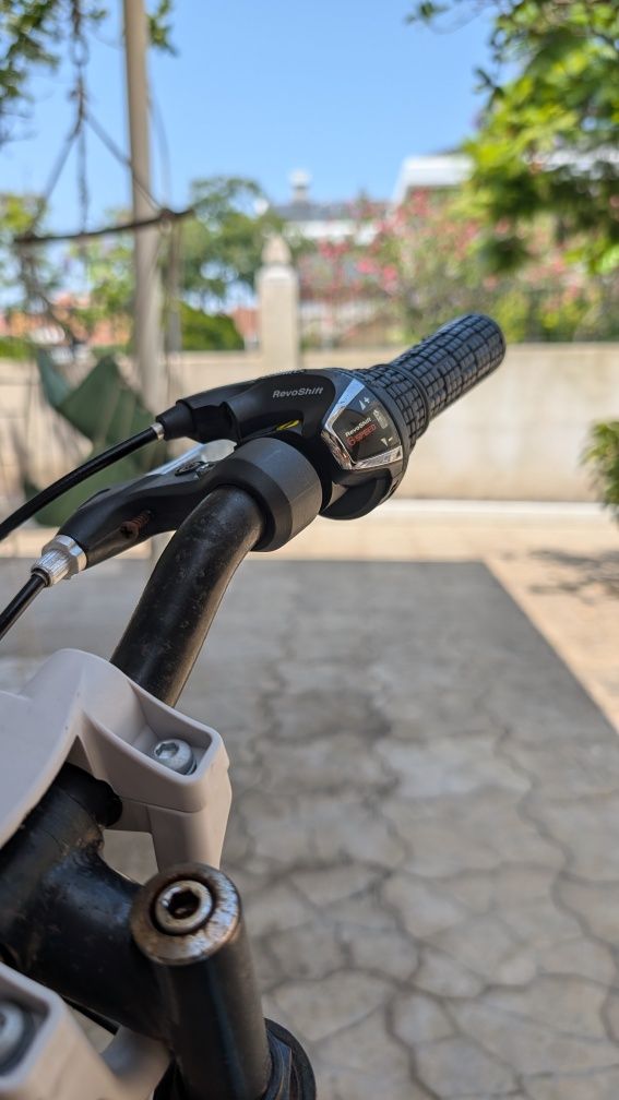 Bicicleta Shimano e Berg