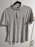 Pólo/camisa cinzenta Springlfield