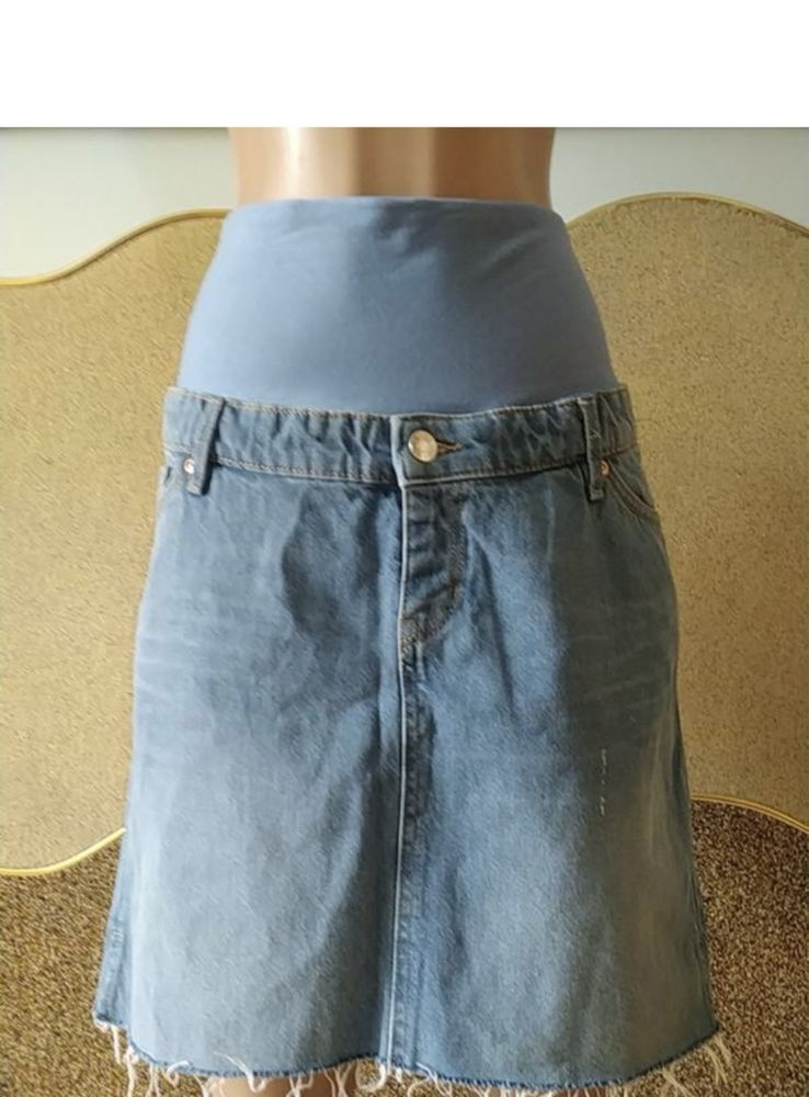 Спідниця джинсова для вагіної