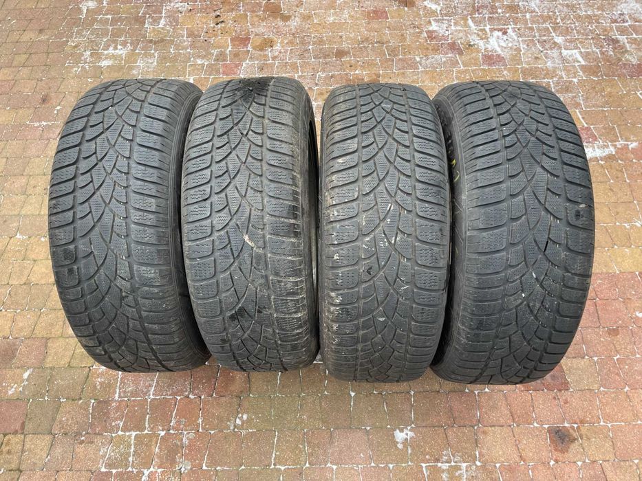 4016. Opony zimowe 235/55/18 Dunlop 6.5mm cena za 4szt