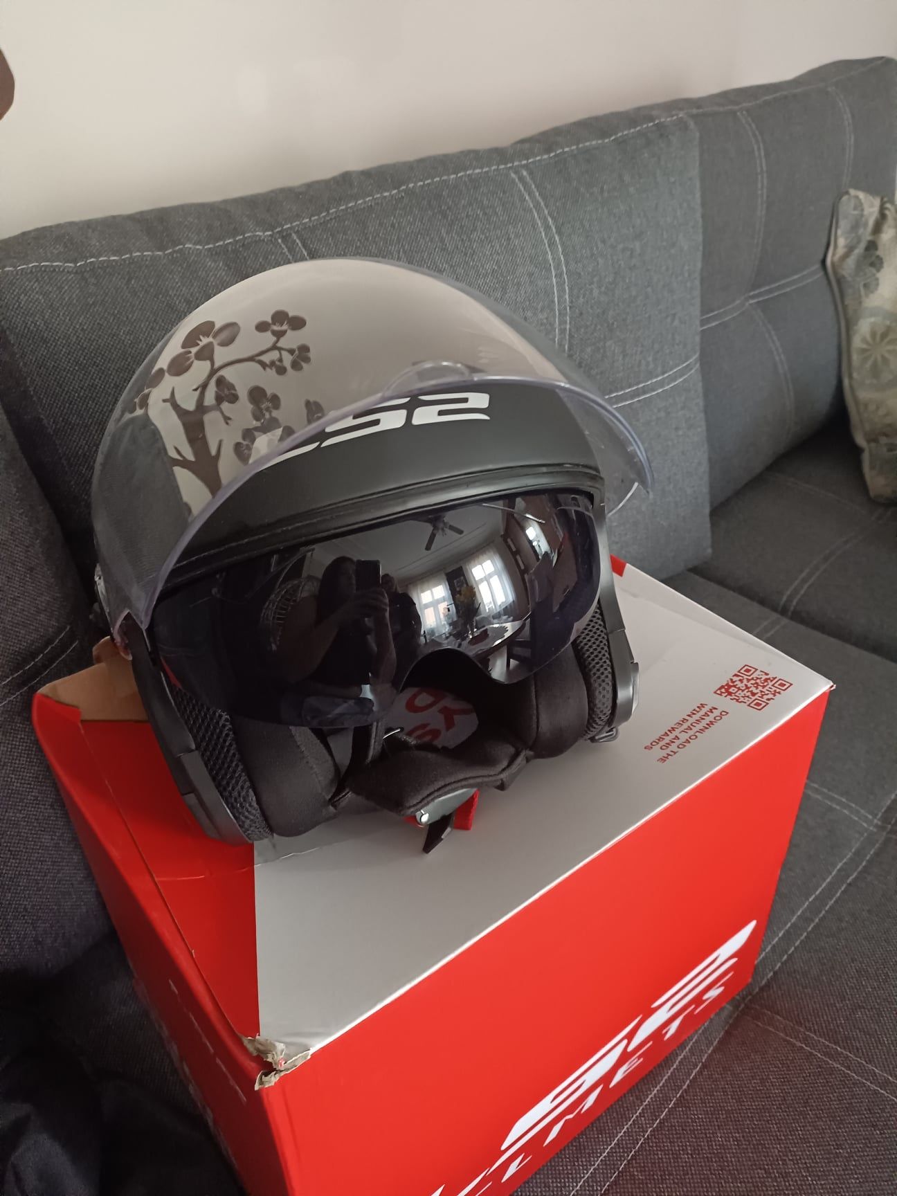 Kask Motocyklowy  LS2