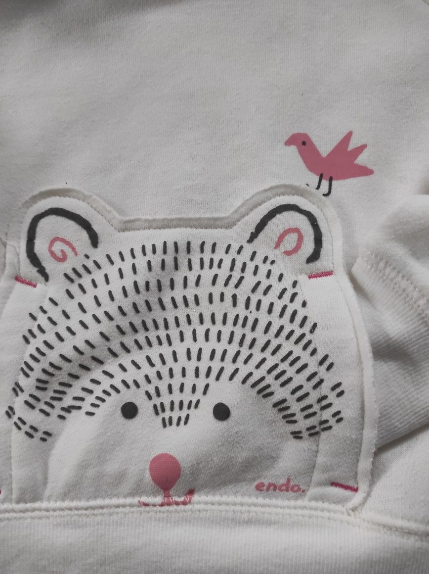 Bluza dziewczęca rozmiar 110 Endo