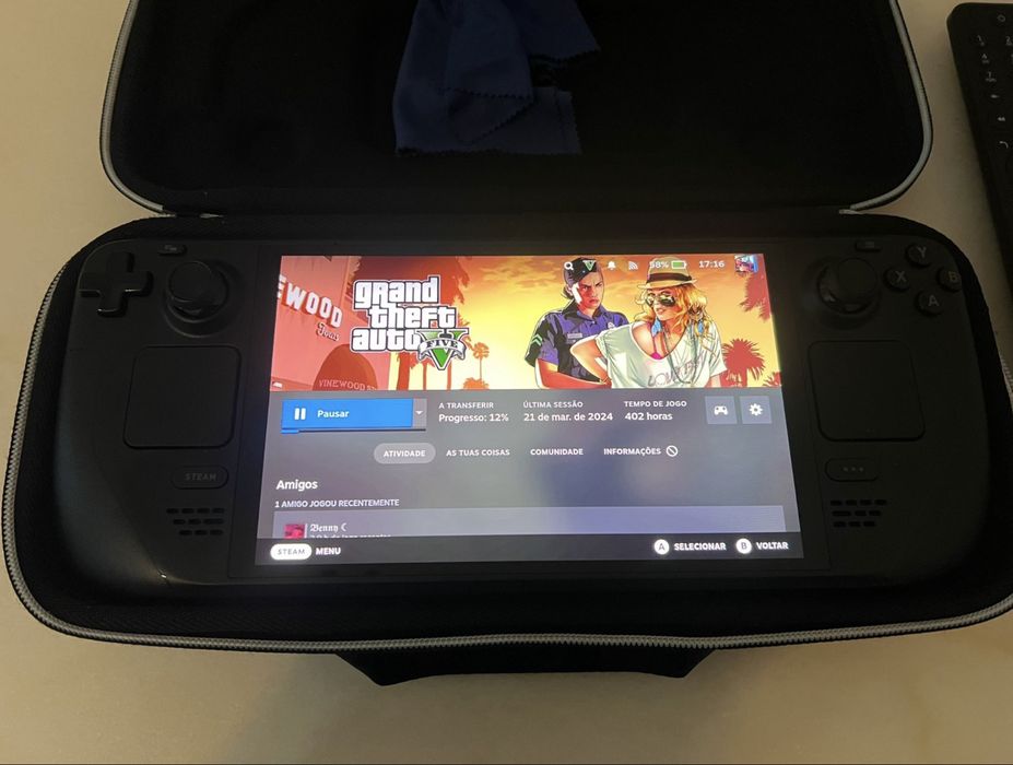 Steam Deck (possivel troca)
