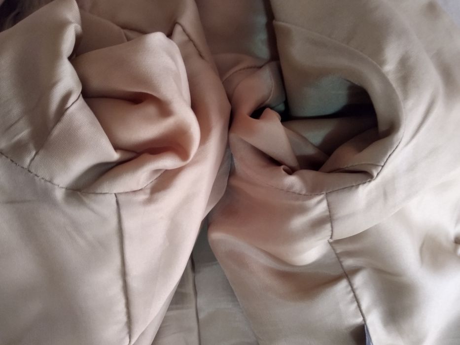 Casaco em pele genuína