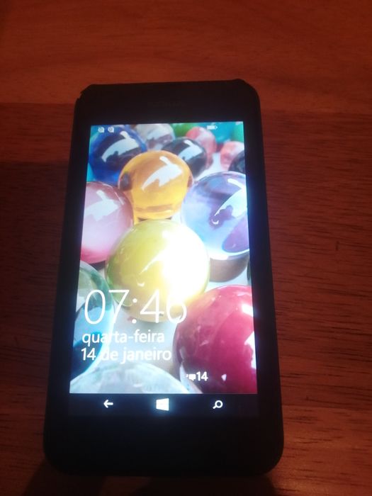 Nokia BL-5J antigo.
