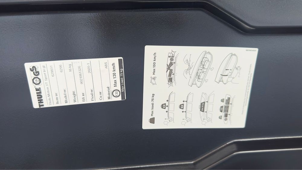 Thule Motion XT M box dachowy
