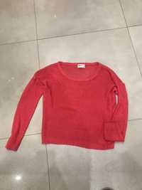 Sweterek krótki różowy XS Reserved