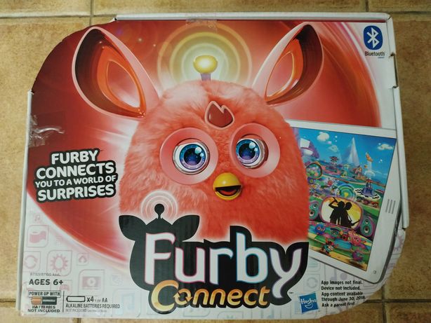 Hasbro Furby Connect Ферби Коннект Коралловый англоговорящий