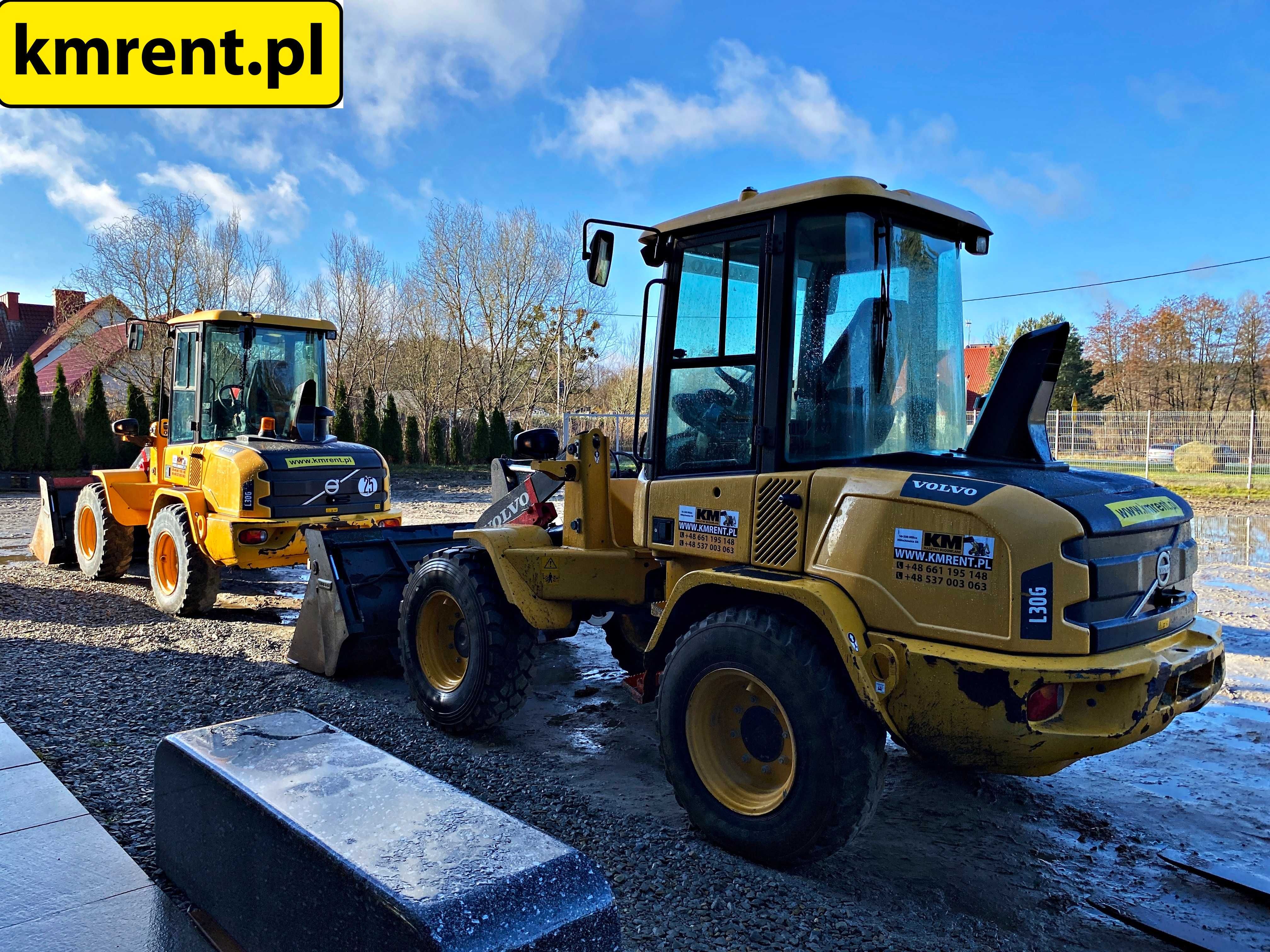 VOLVO L30G ładowarka kołowa | JCB 409,406,407 ATLAS 60,65 VOLVO L25