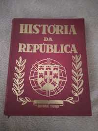 Livro História da República de Portugal