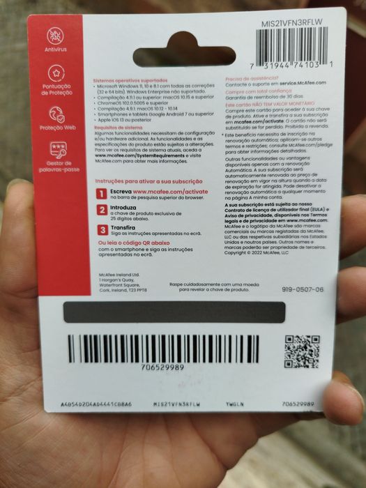 Mcafee 3 Dispositivos