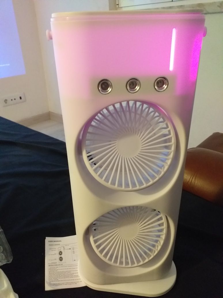 Ventilador portatil