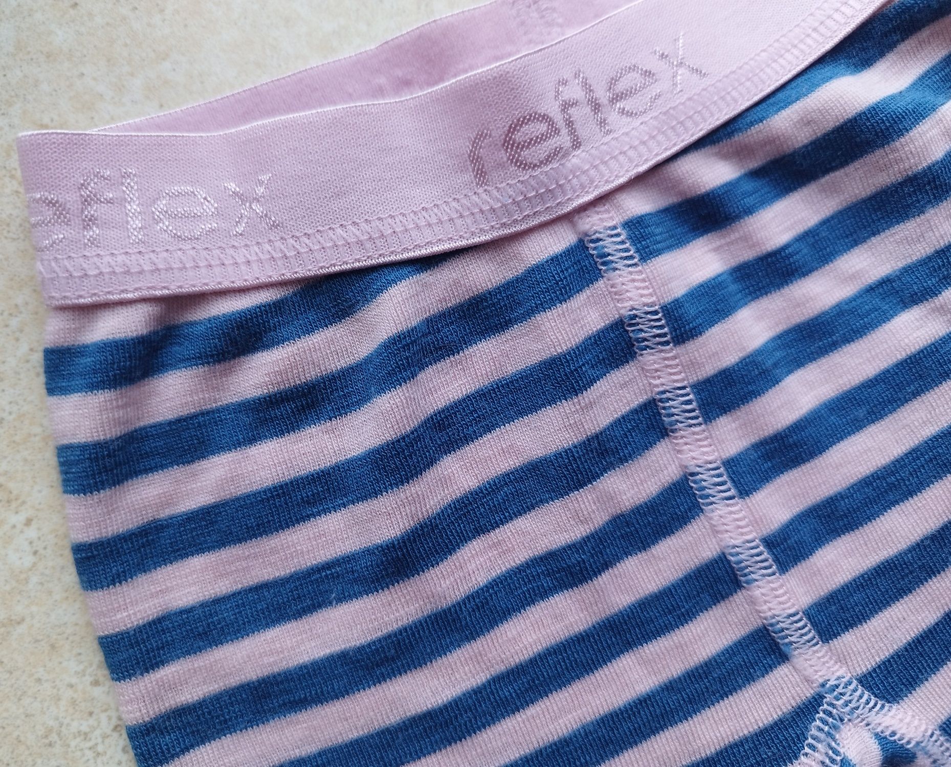 Wełniane legginsy 100% wool merino Reflex r.62