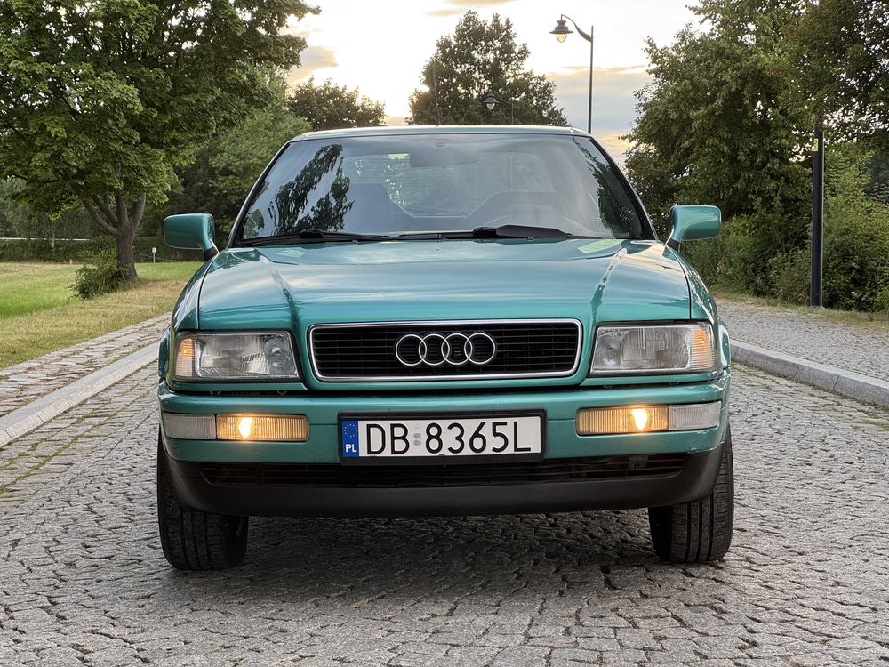 Audi 80 coupe b4 2.0 16v