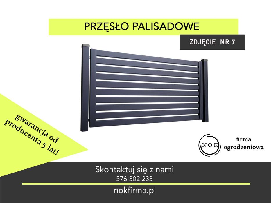 Producent bram ogrodzeniowych * Niskie ceny*Terminy 20 dni z dostawą