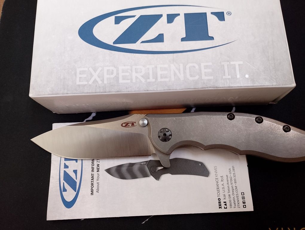 Нож Zero tolerance ZT0562TI