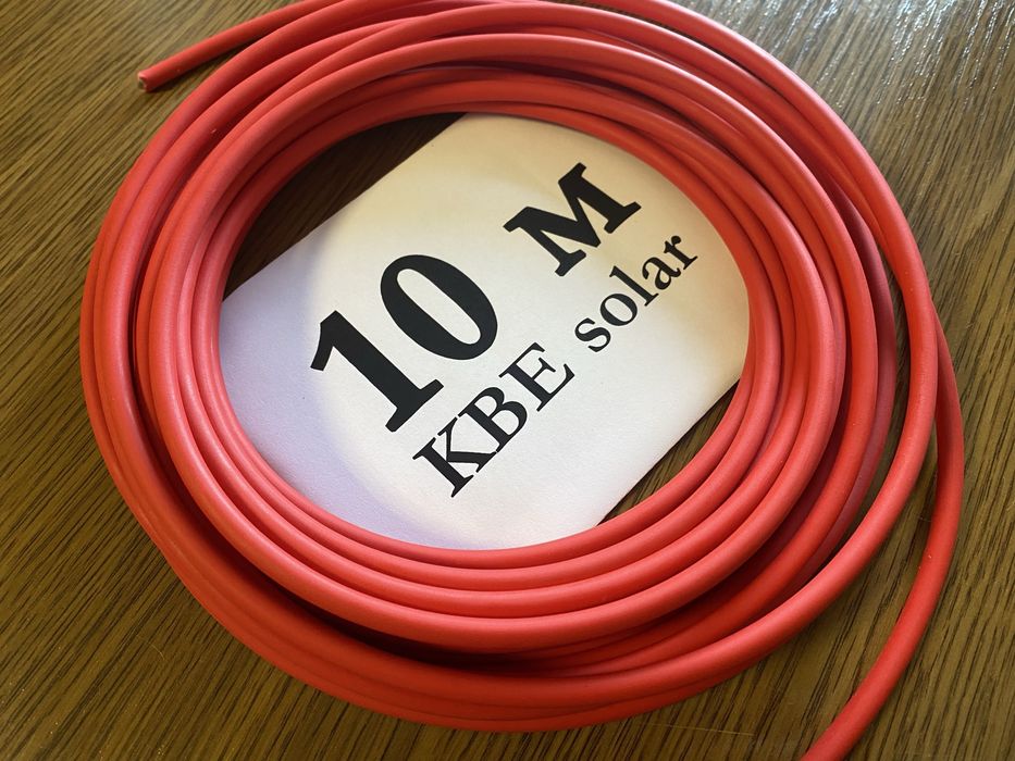 20 метрів. KBE Solar. Кабель сонячний для сонячних станцій