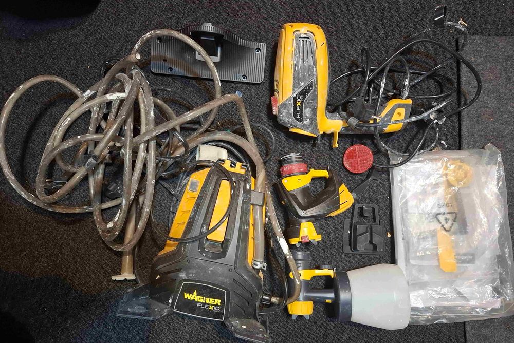 wagner flexio 990 pistolet do malowania natryskowego