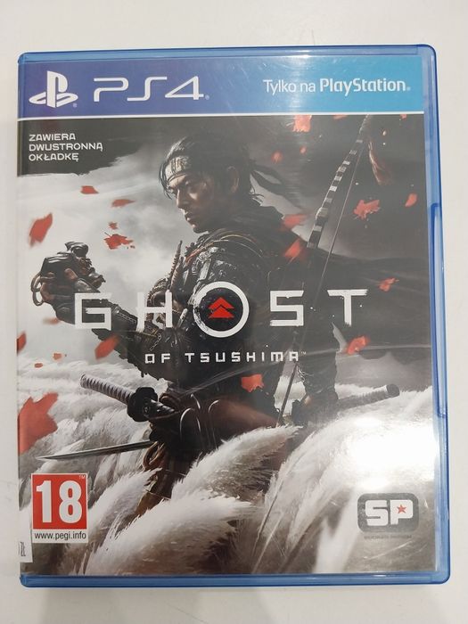 Ghost of tsushima na PS4 SKLEP