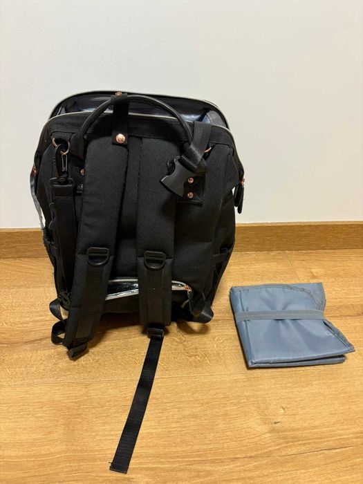 Plecak Smiki dla mamy i dziecka (organizer)