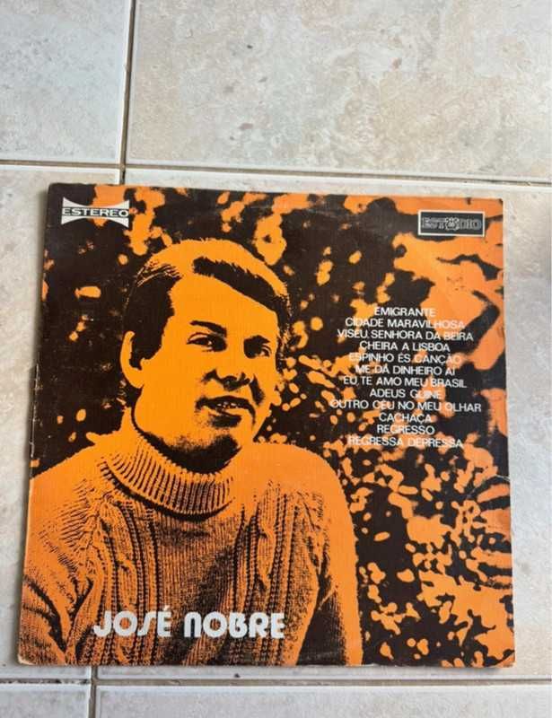 Vários discos de Vinil