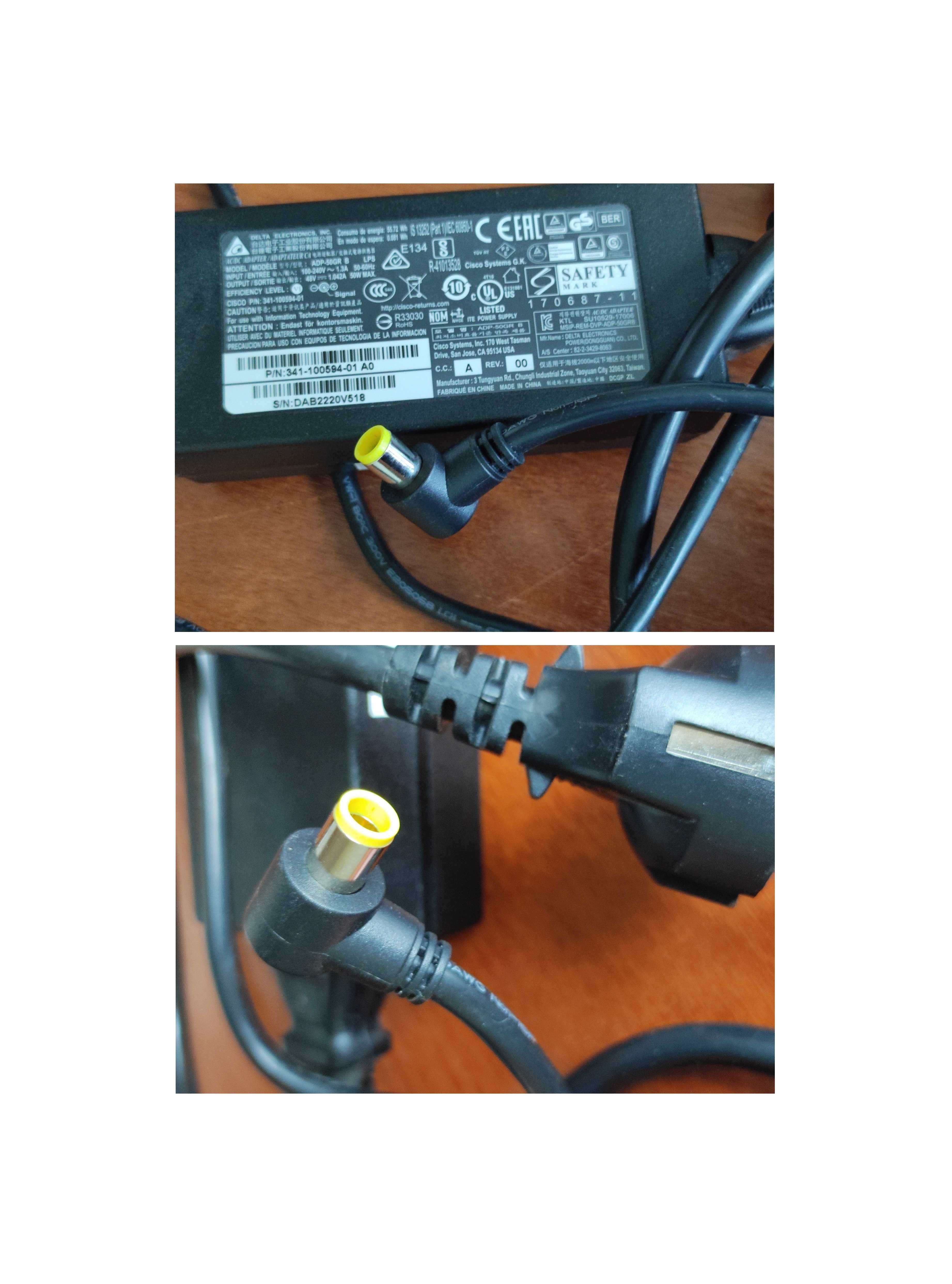 ac dc adapter ładowarka ADP 50gr b lps stacja   zasilacz do telefonu