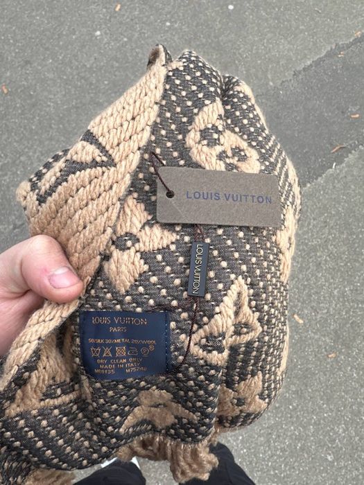 Шарф louis vuitonn