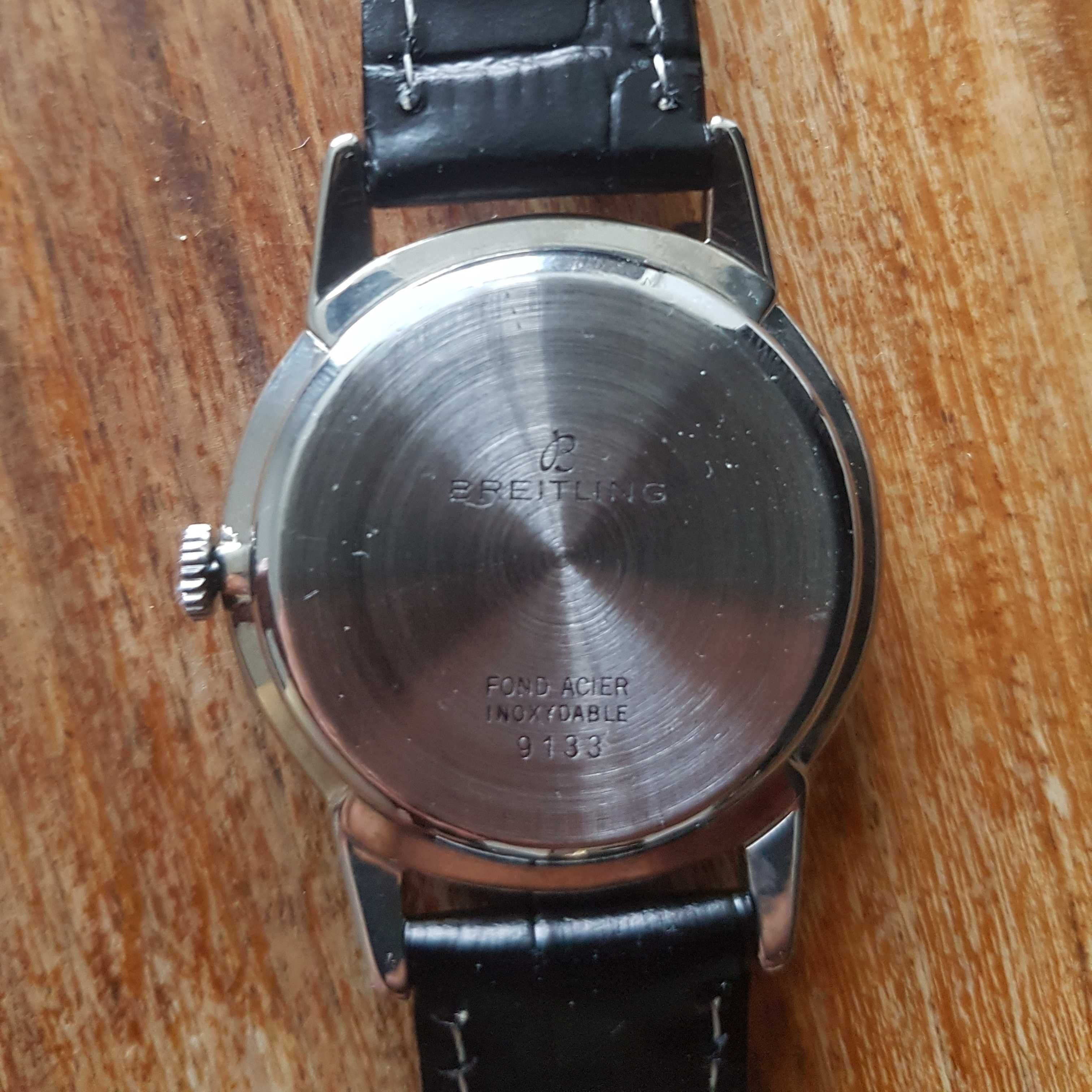 Zegarek męski Breitling Turkusowy Ciekawy Projekt